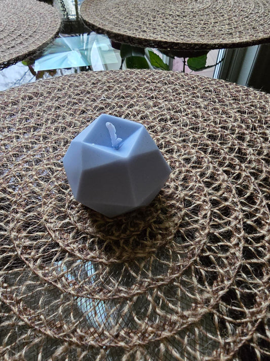 Diamantformat dekorljus