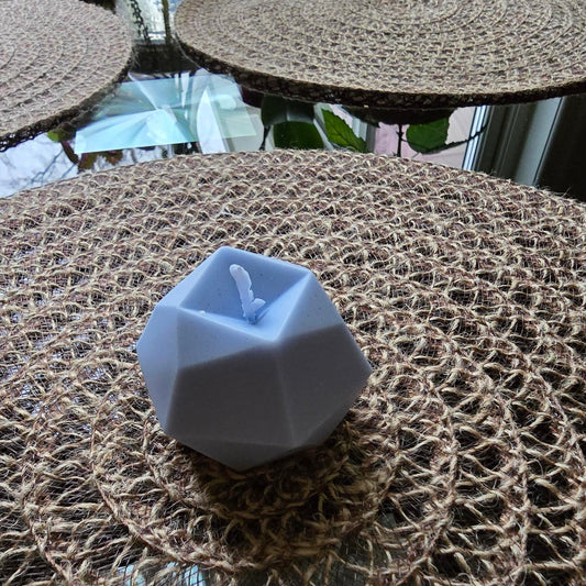 Diamantformat dekorljus