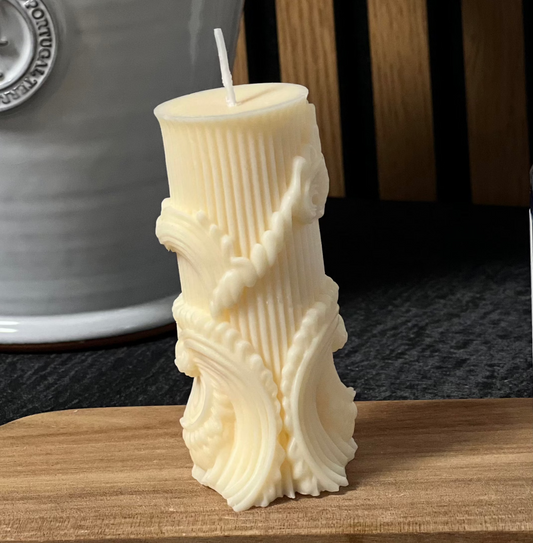 Cylinderformade ljus