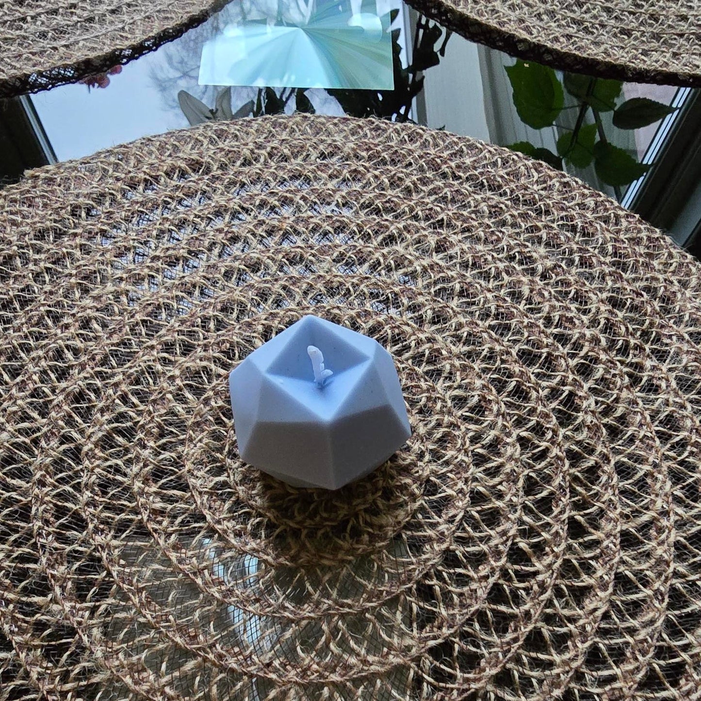 Diamantformat dekorljus