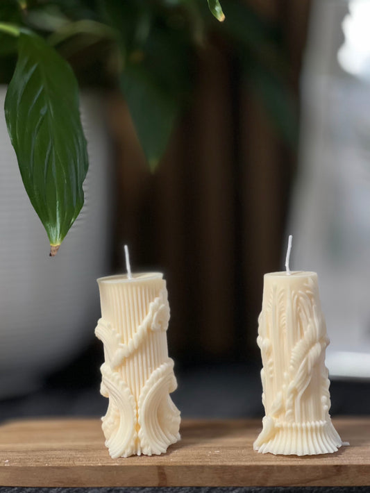 Cylinderformade ljus