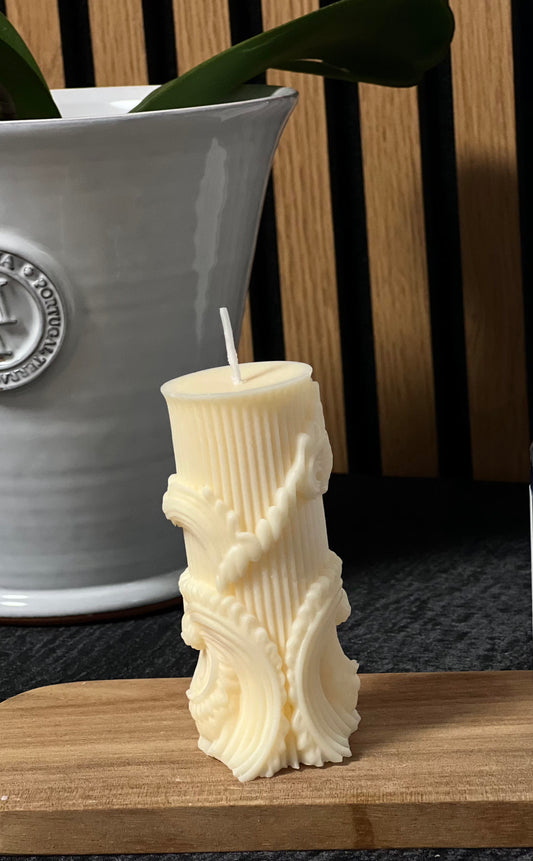 Cylinderformade ljus