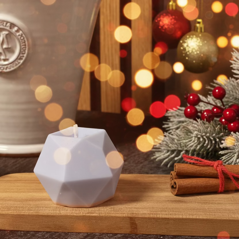 Diamantformat dekorljus