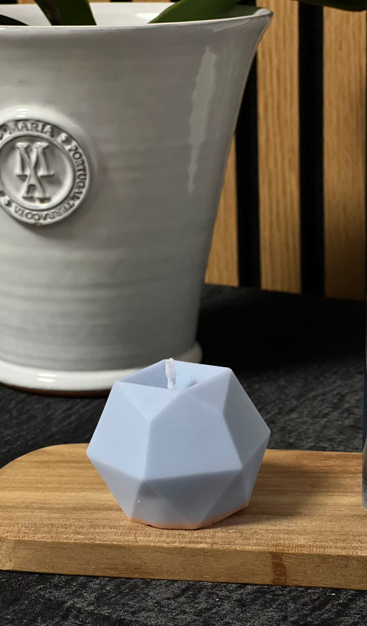 Diamantformat dekorljus